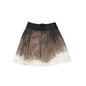 Theory Nema Skirt — Size 4 — Brown — Classic Minimalist Style